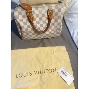 Vintage Louis Vuitton Monogram Speedy 25 in preowned, 
Speedy 25 (25 X19 X15 cm)